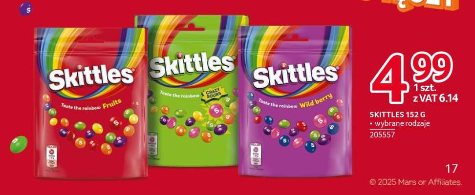 Skittles 152 g