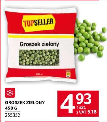 Groszek zielony