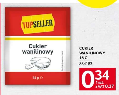 CUKIER WANILINOWY 16 G