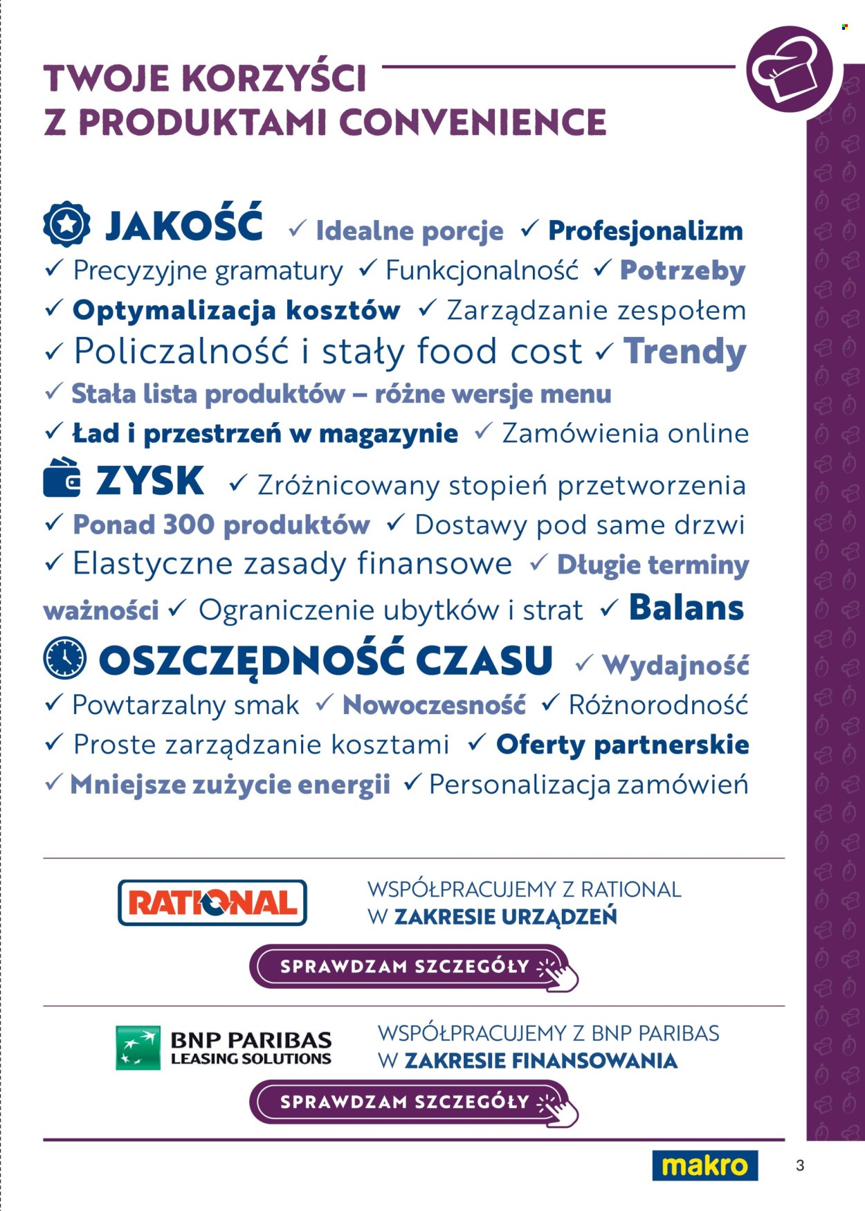 Gazetka Makro. Strona 3