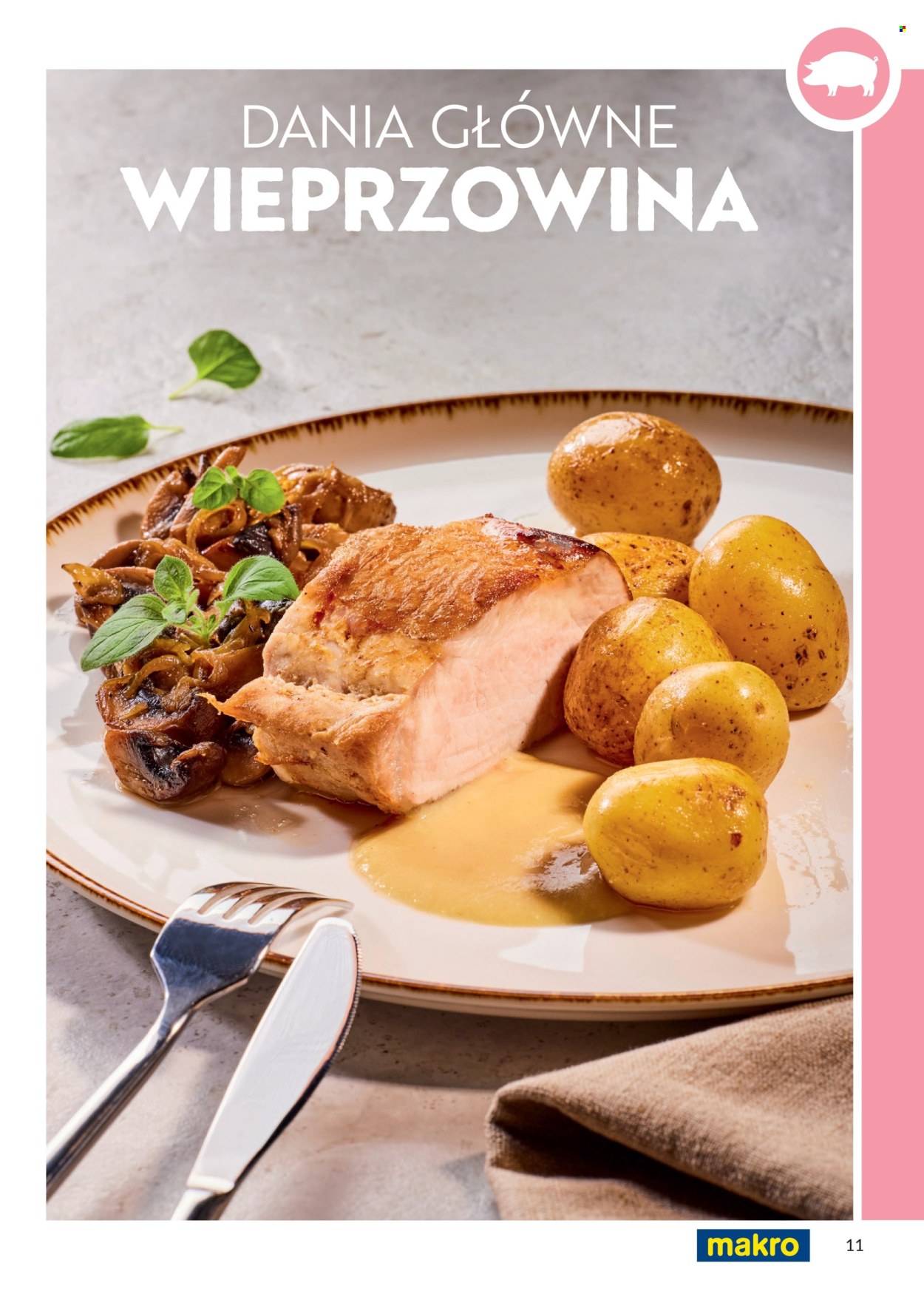 Gazetka Makro. Strona 11