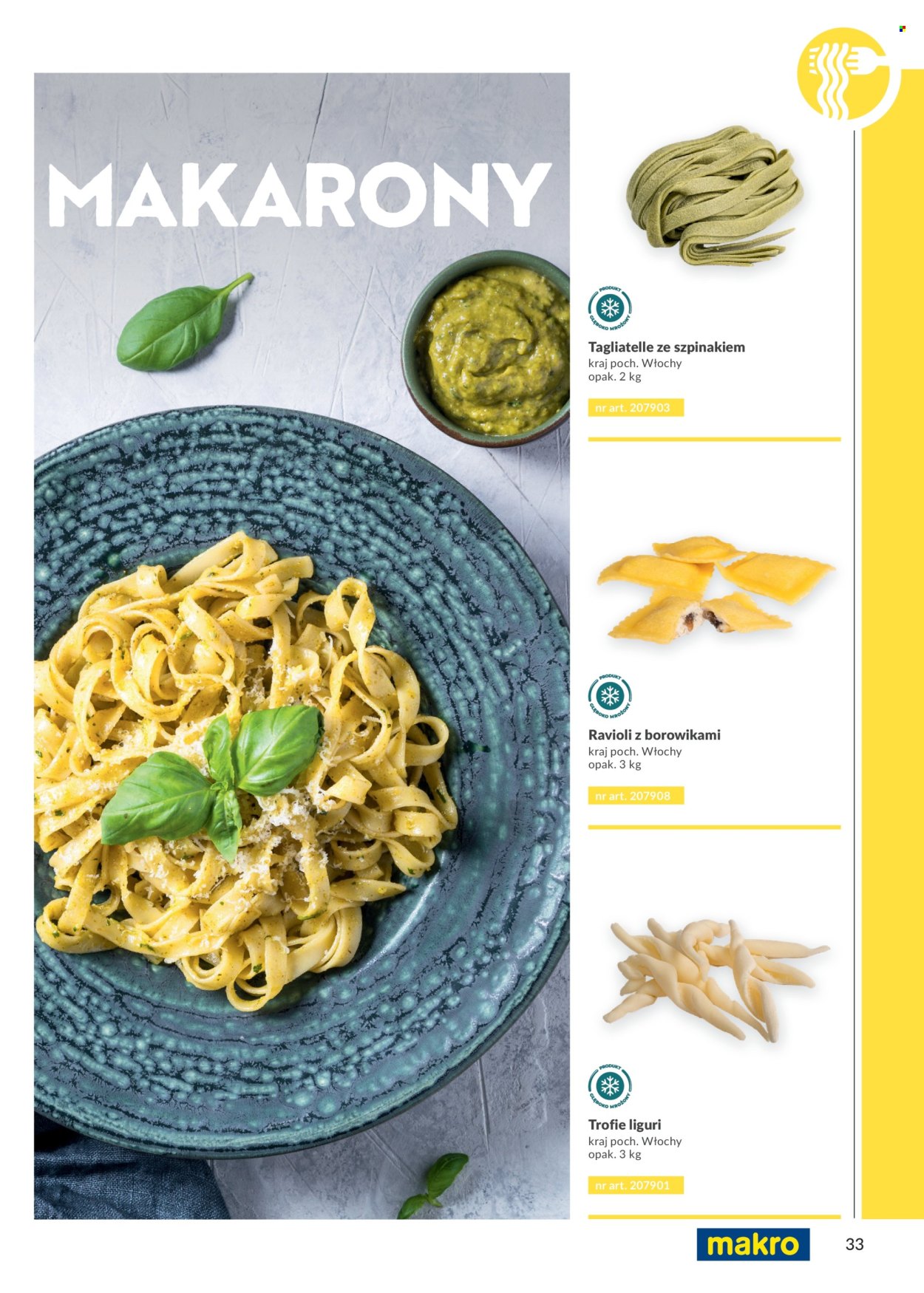 Gazetka Makro. Strona 33
