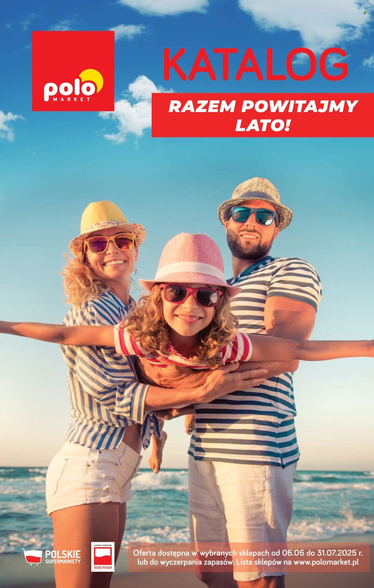 Gazetka Polomarket - 6.6.2025. - 31.7.2025.. Strona 1