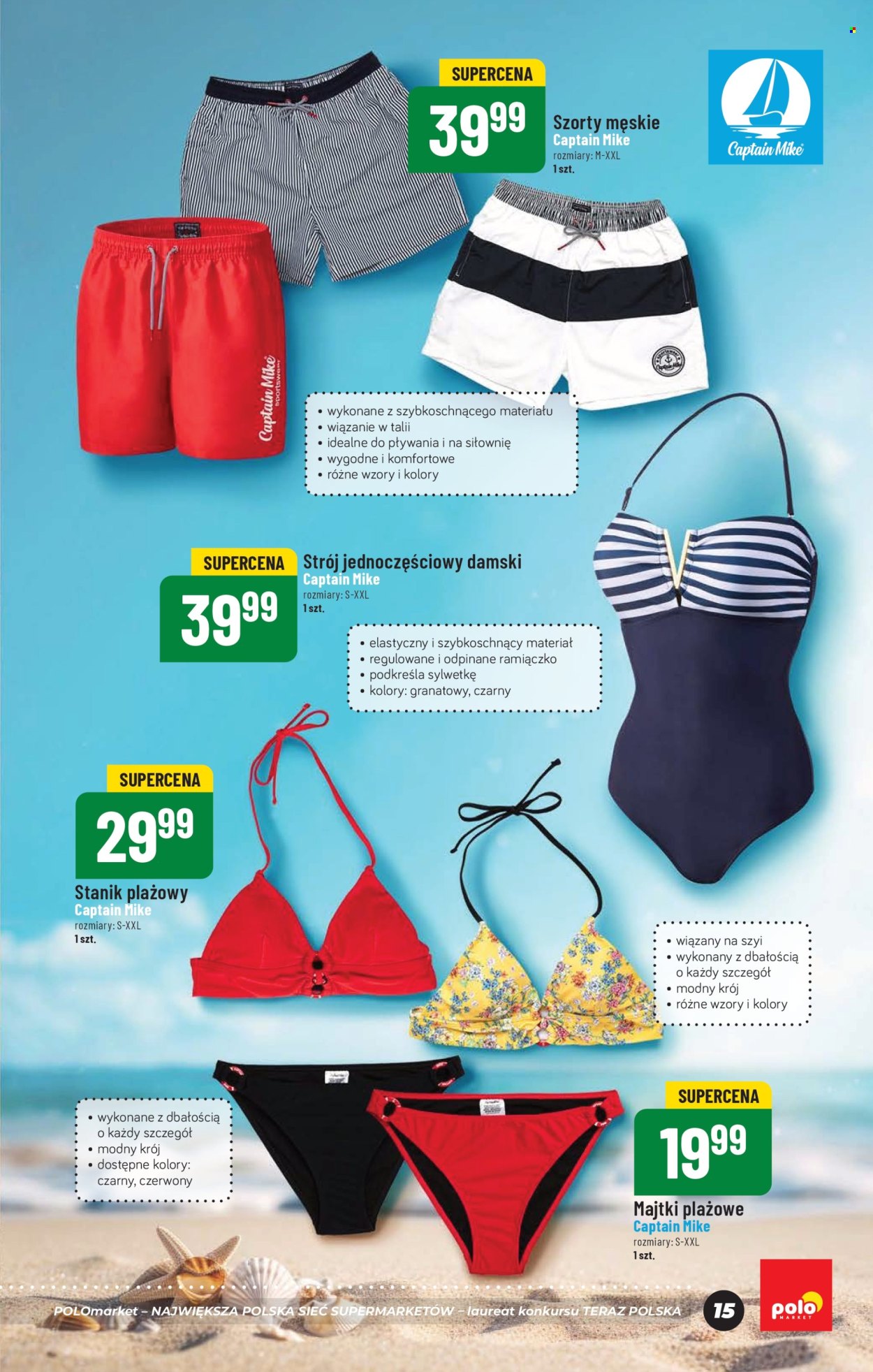 Gazetka Polomarket - 6.6.2025. - 31.7.2025.. Strona 15