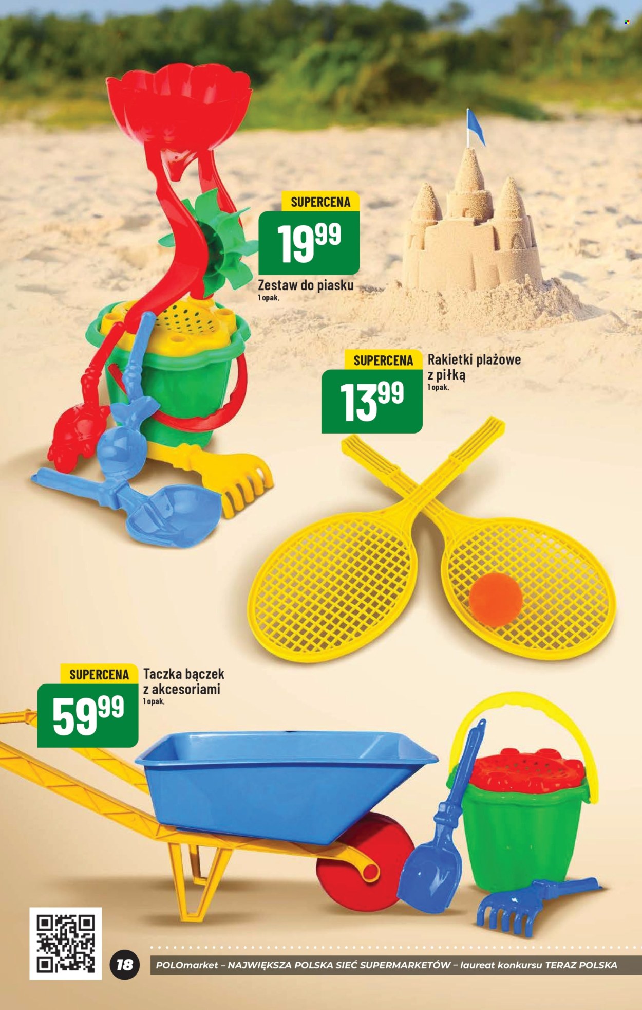 Gazetka Polomarket - 6.6.2025. - 31.7.2025.. Strona 18