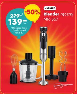 Blender ręczny MR-567