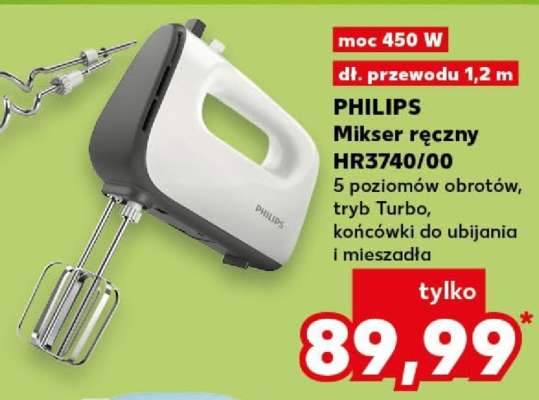 PHILIPS Mikser ręczny HR3740/00