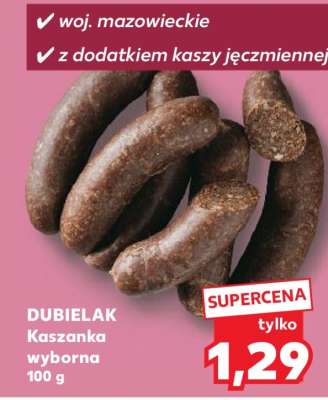 DUBIELAK Kaszanka wyborna 100 g