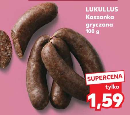 LUKULLUS Kaszanka gryczana 100 g
