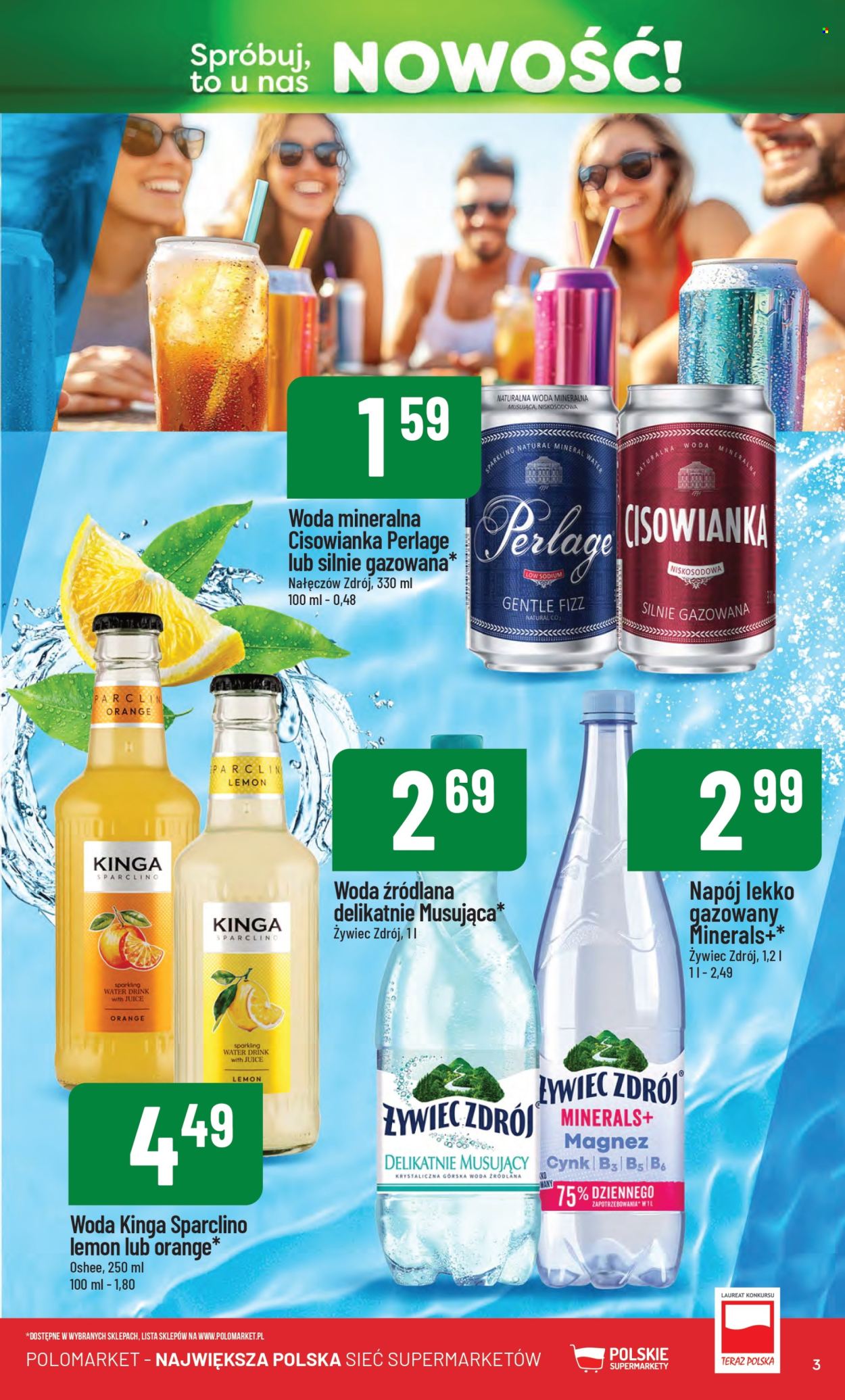 Gazetka Polomarket - 26.6.2025. - 31.7.2025.. Strona 3