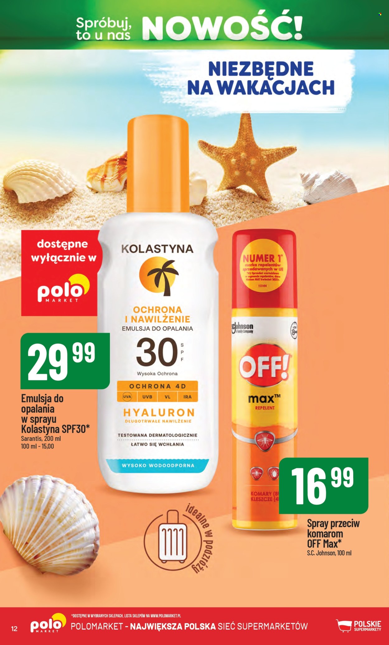 Gazetka Polomarket - 26.6.2025. - 31.7.2025.. Strona 12