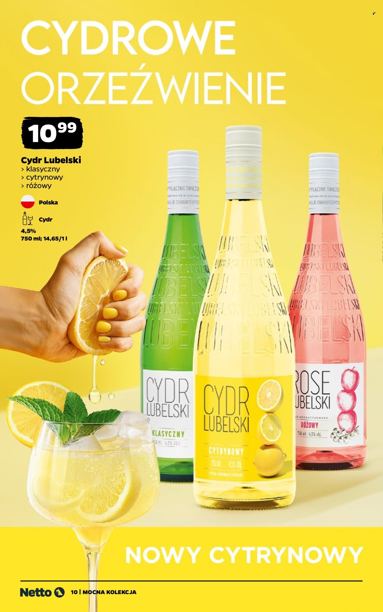 Gazetka Netto - 1.7.2025. - 31.7.2025.. Strona 10