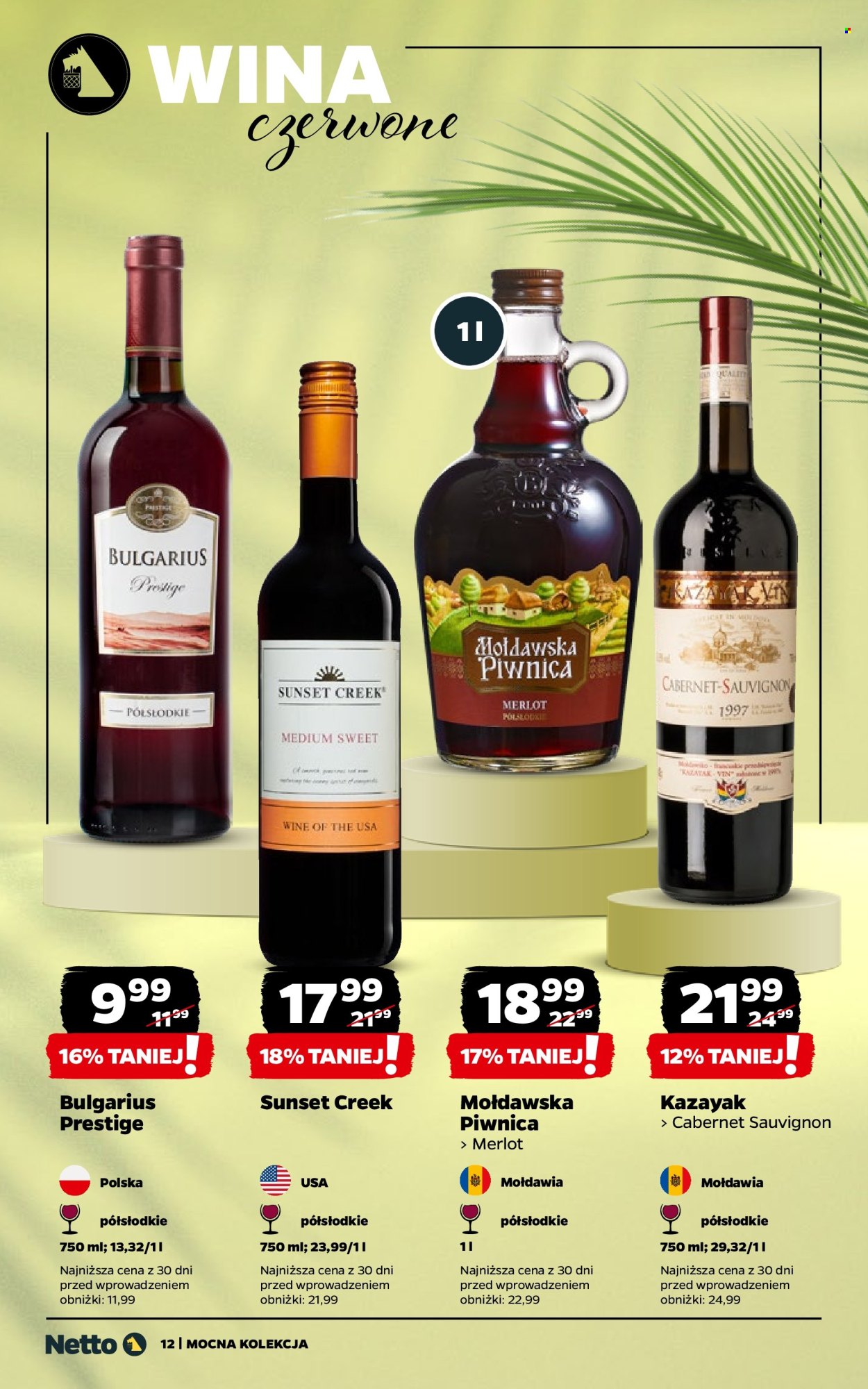 Gazetka Netto - 1.7.2025. - 31.7.2025.. Strona 12