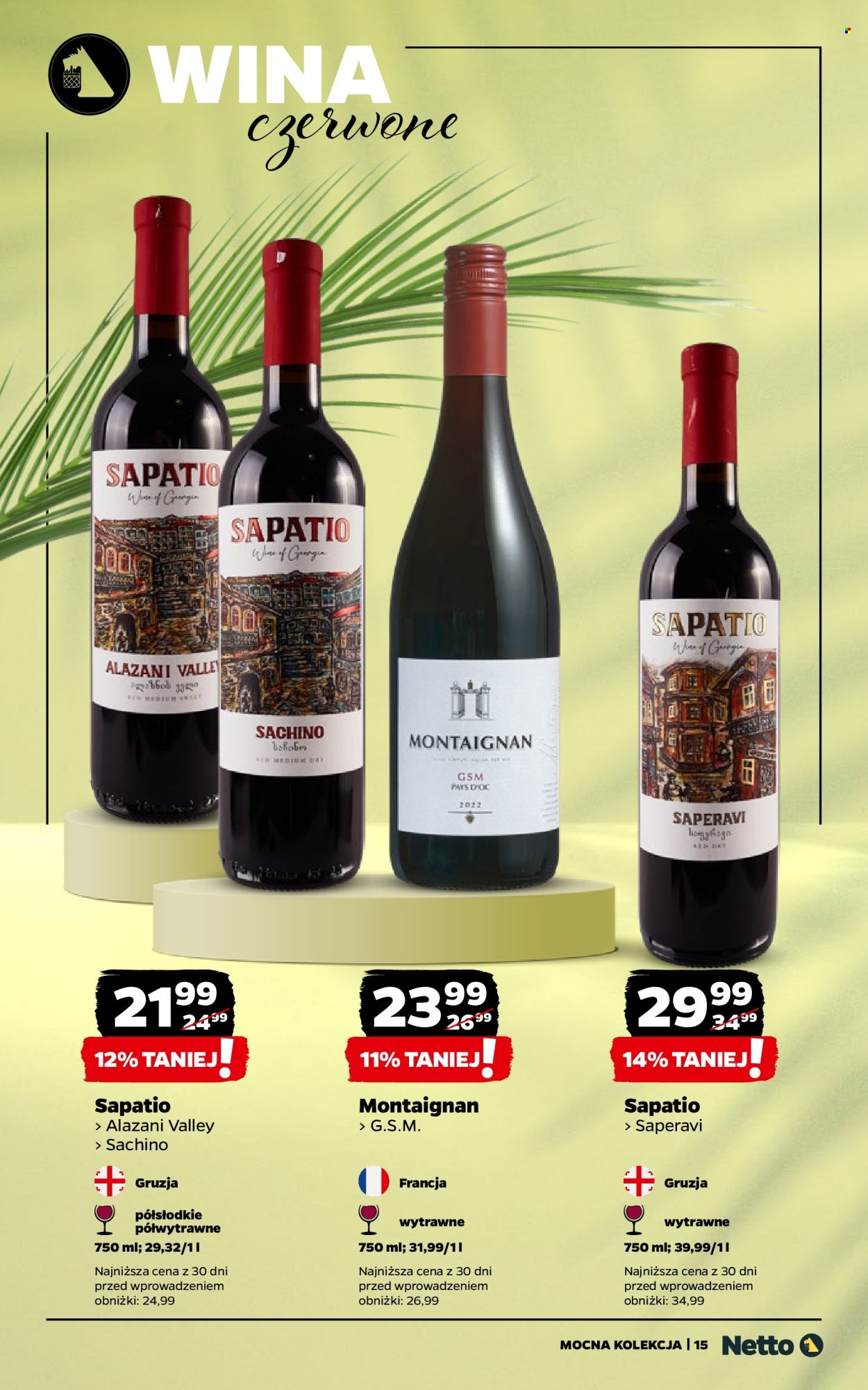 Gazetka Netto - 1.7.2025. - 31.7.2025.. Strona 15