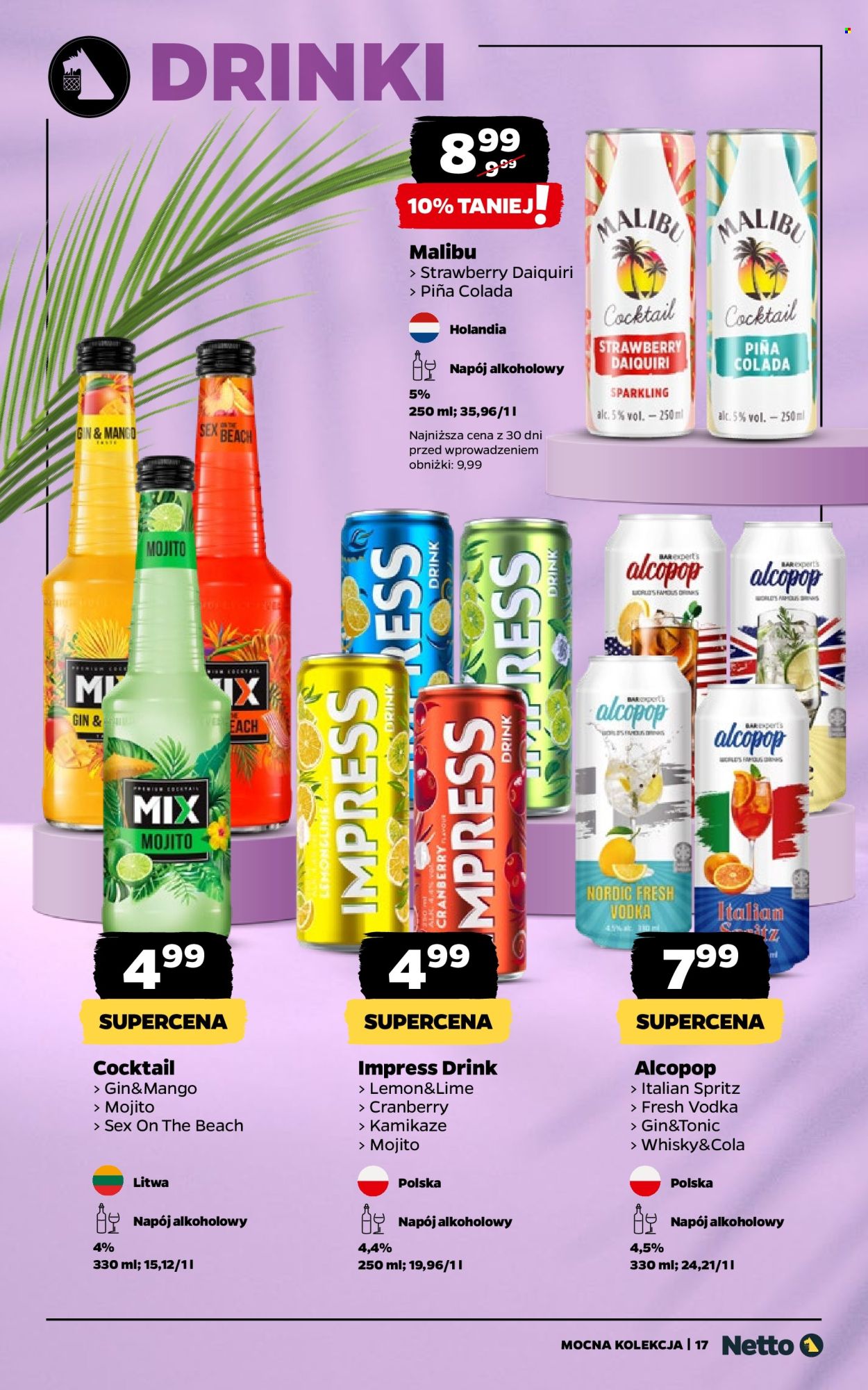 Gazetka Netto - 1.7.2025. - 31.7.2025.. Strona 17