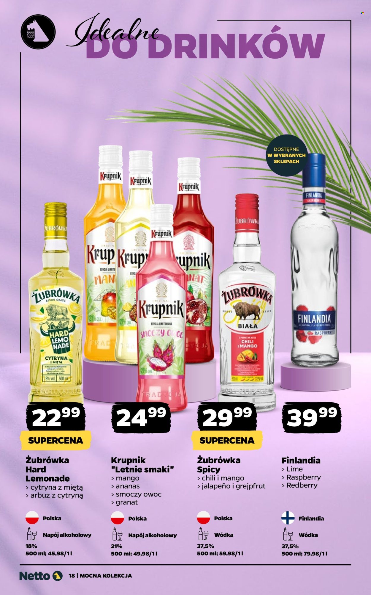 Gazetka Netto - 1.7.2025. - 31.7.2025.. Strona 18