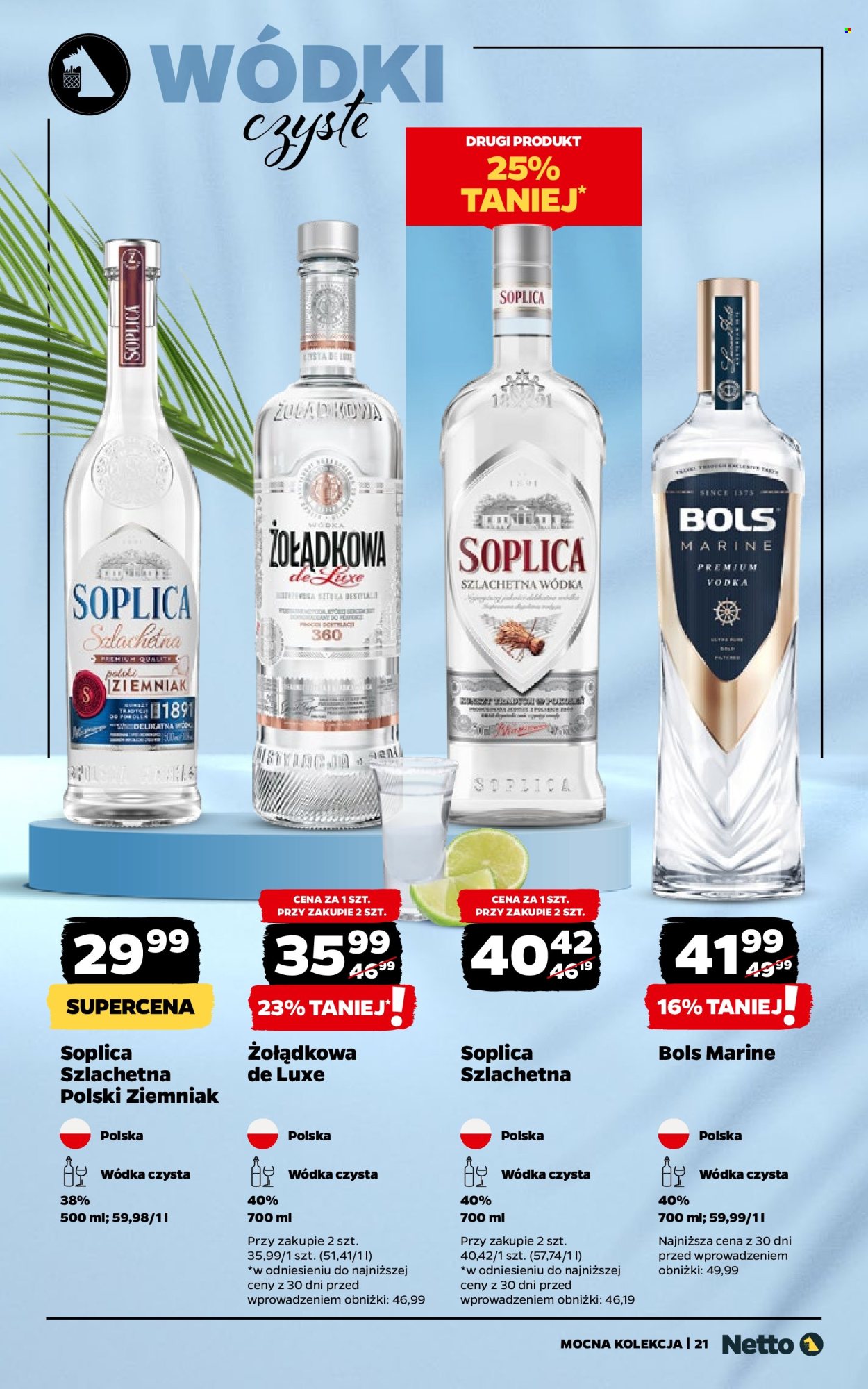 Gazetka Netto - 1.7.2025. - 31.7.2025.. Strona 21