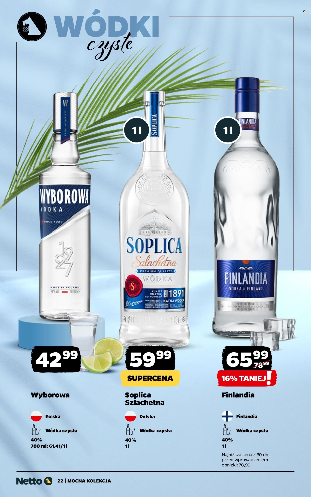 Gazetka Netto - 1.7.2025. - 31.7.2025.. Strona 22