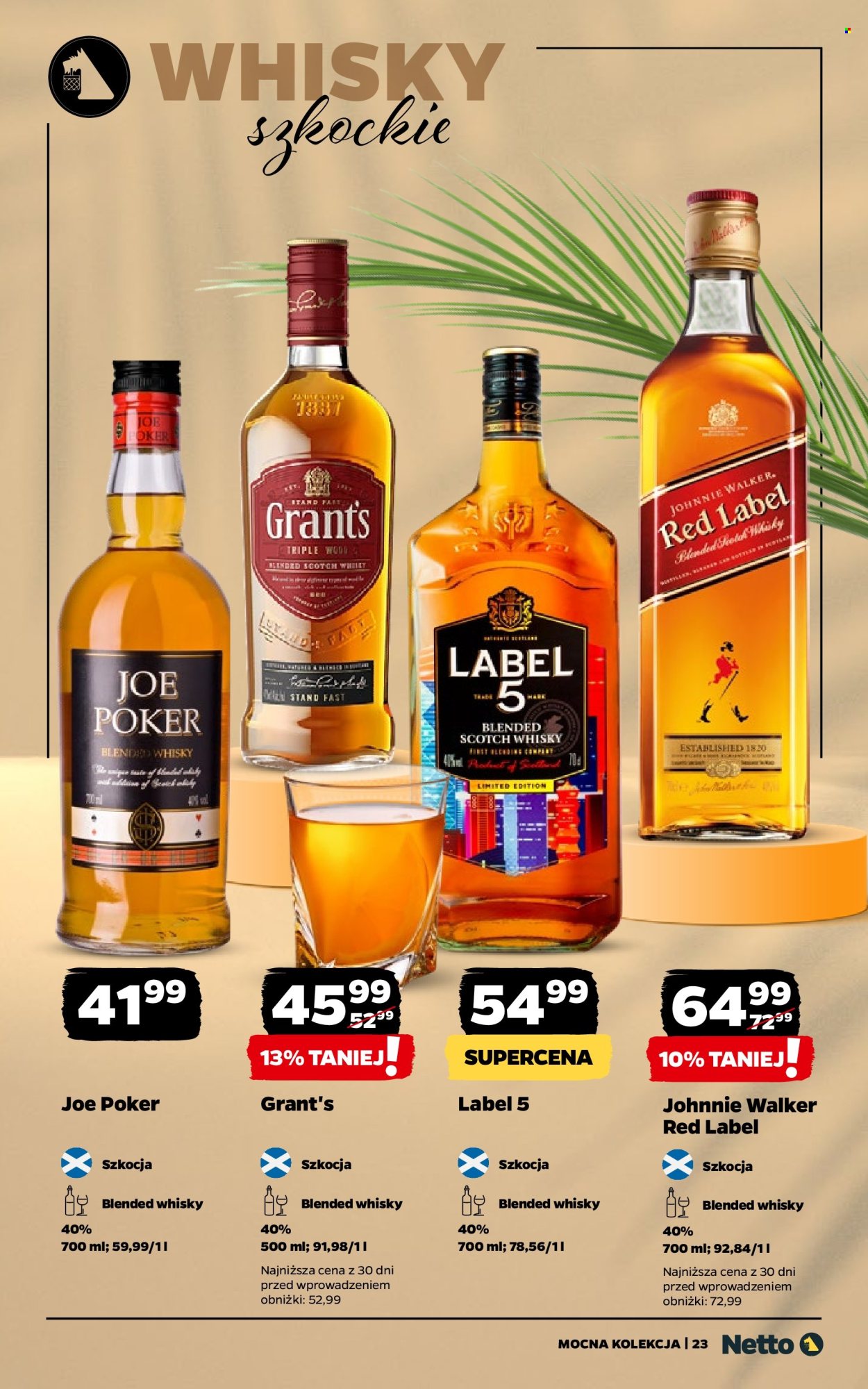 Gazetka Netto - 1.7.2025. - 31.7.2025.. Strona 23
