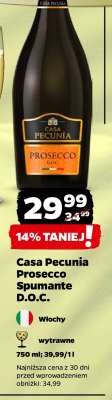 Casa Pecunia Prosecco Spumante D.O.C.