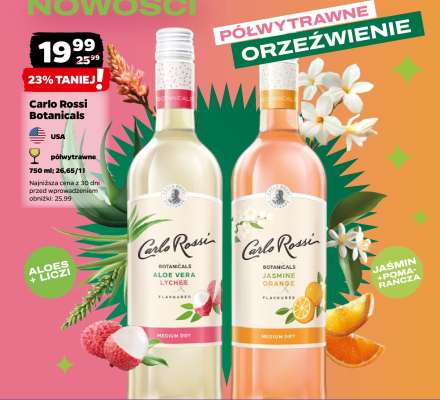 Carlo Rossi Botanicals