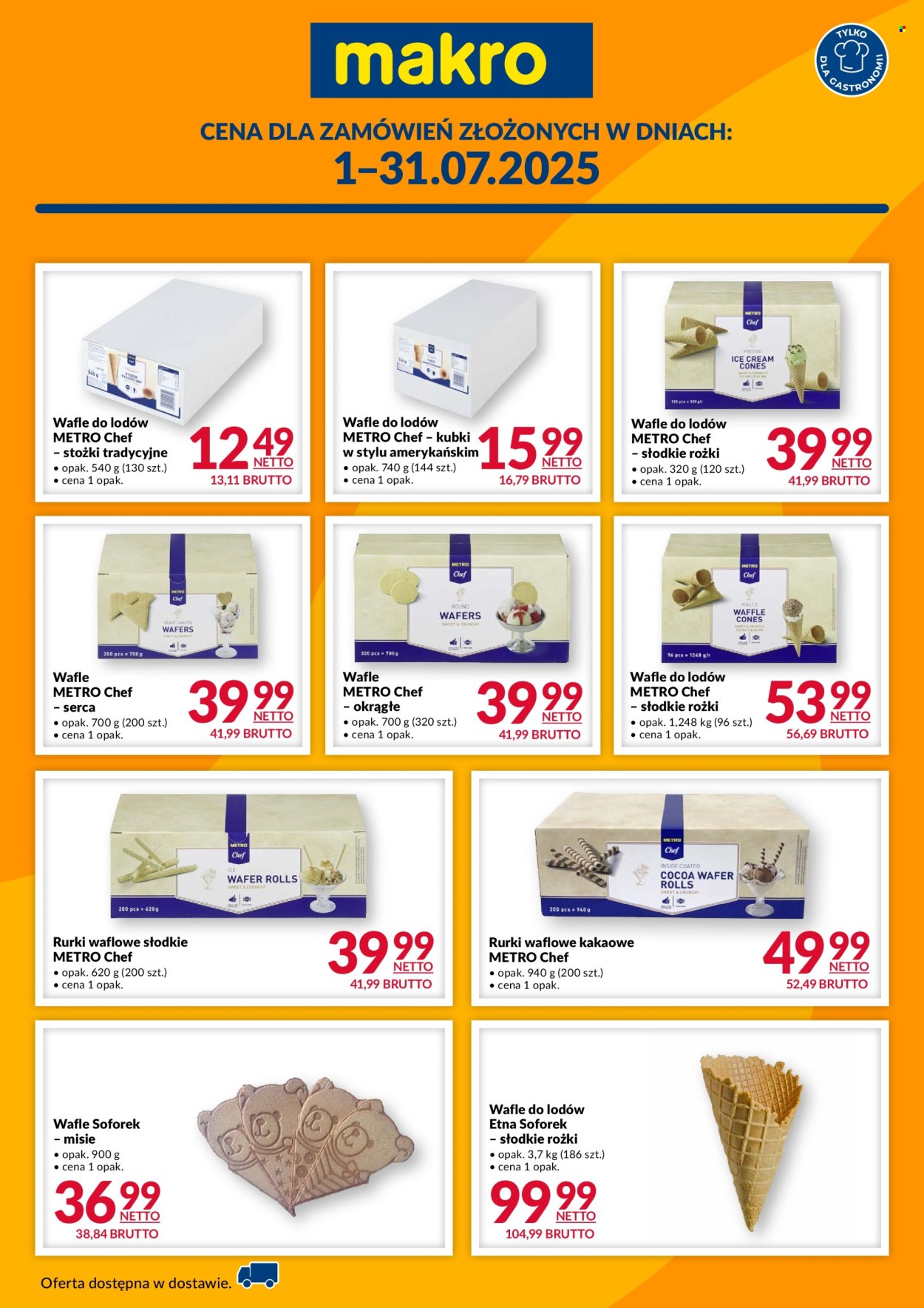 Gazetka Makro - 1.7.2025. - 31.7.2025.. Strona 1