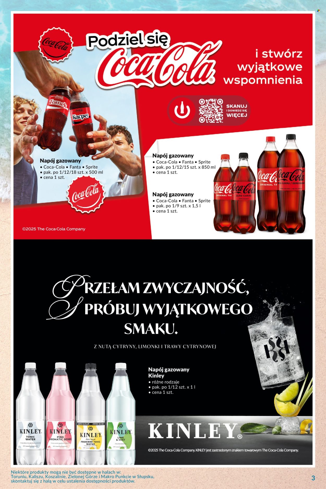 Gazetka Makro - 8.7.2025. - 4.8.2025.. Strona 3