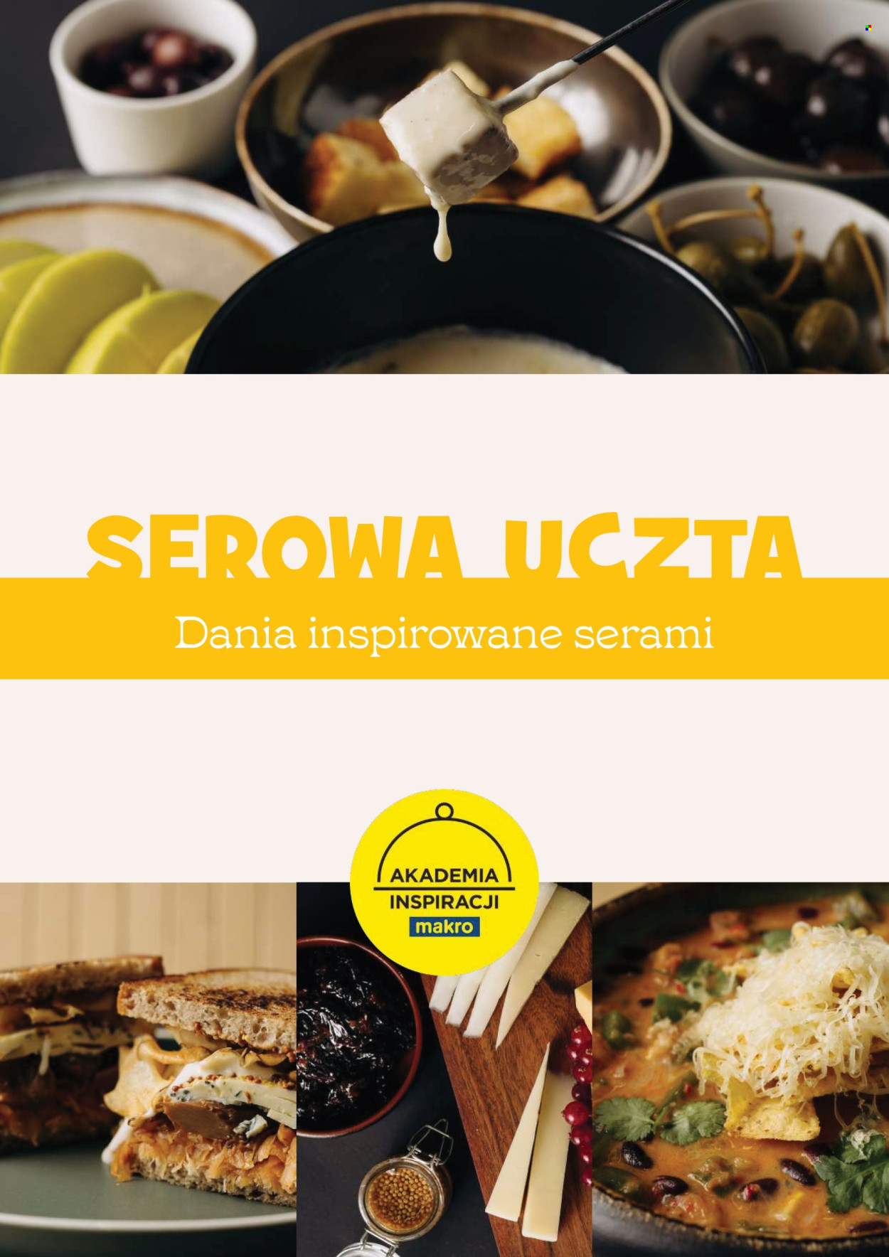 Gazetka Makro. Strona 1
