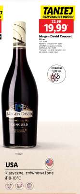 Mogen David Concord