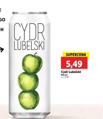 Cydr Lubelski