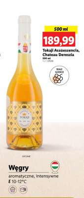 Tokaji Aszúeszencia, Chateau Dereszla