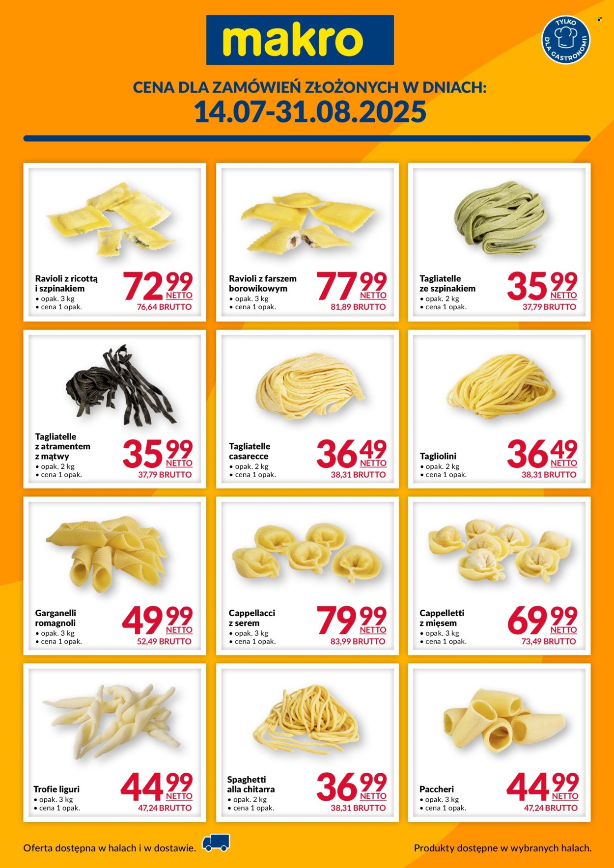 Gazetka Makro - 14.7.2025. - 31.8.2025.. Strona 1