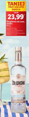 ŻOŁĄDKOWA DE LUXE Wódka