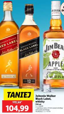 JOHNNIE WALKER BLACK LABEL Whisky