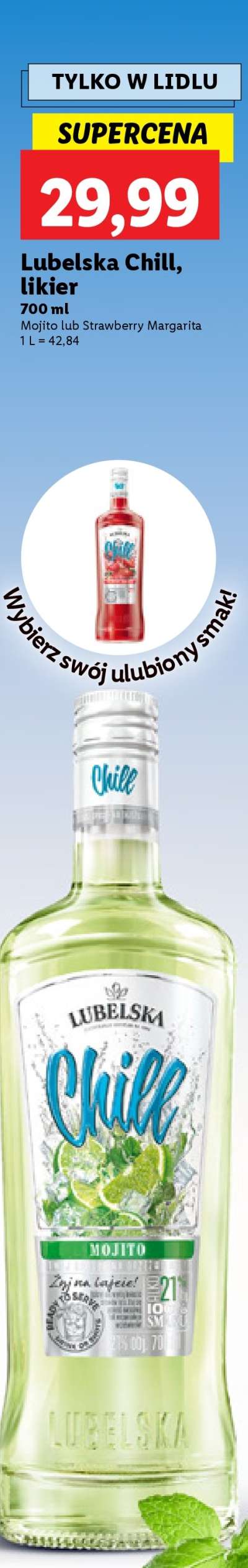 Lubelska Chill, likér