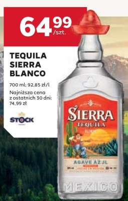 TEQUILA SIERRA BLANCO