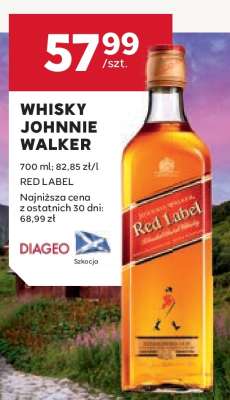 Whisky Johnnie Walker Red Label