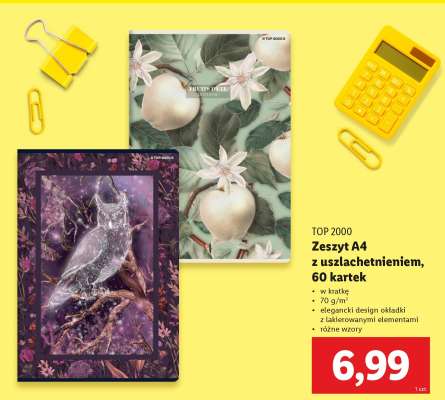 TOP 2000 Zeszyt A4