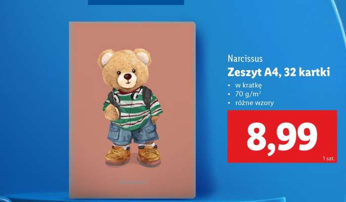 Zeszyt A4/32 kartki