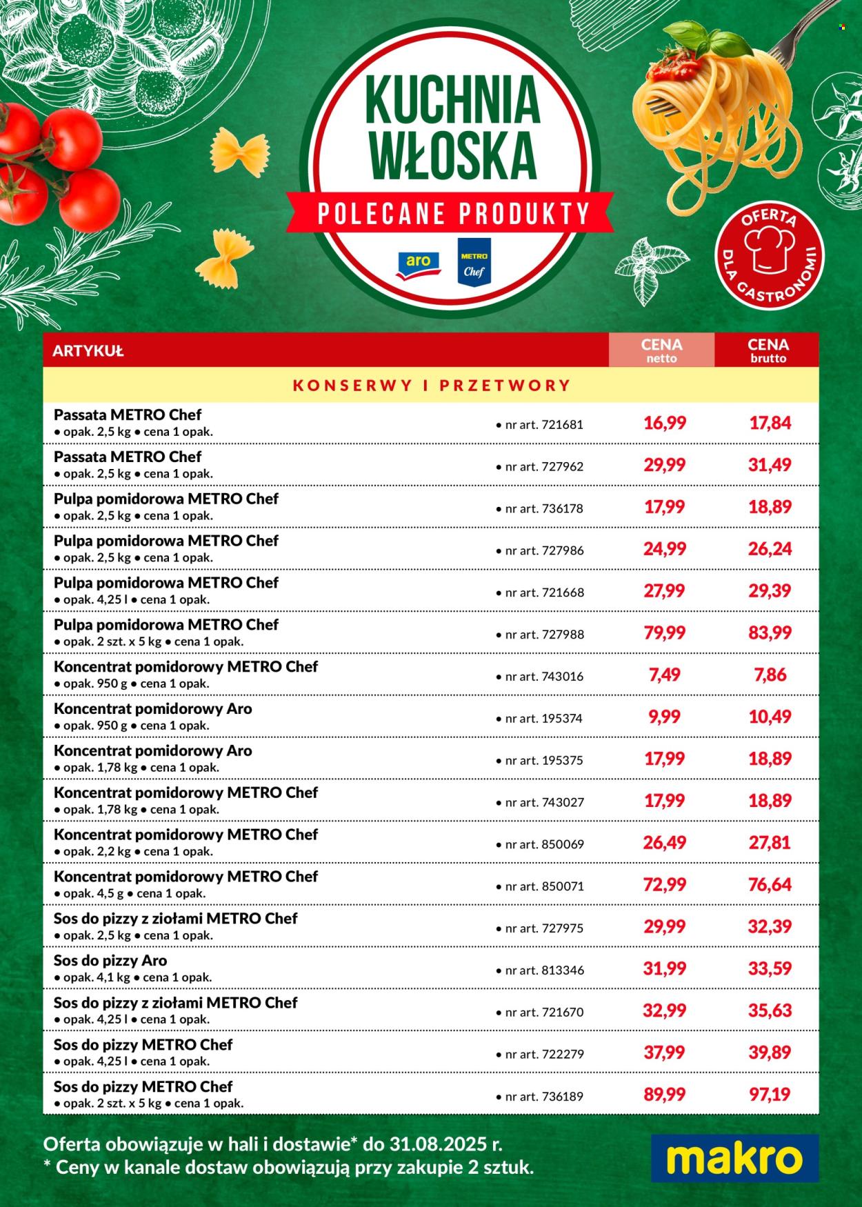 Gazetka Makro - 18.7.2025. - 31.8.2025.. Strona 2
