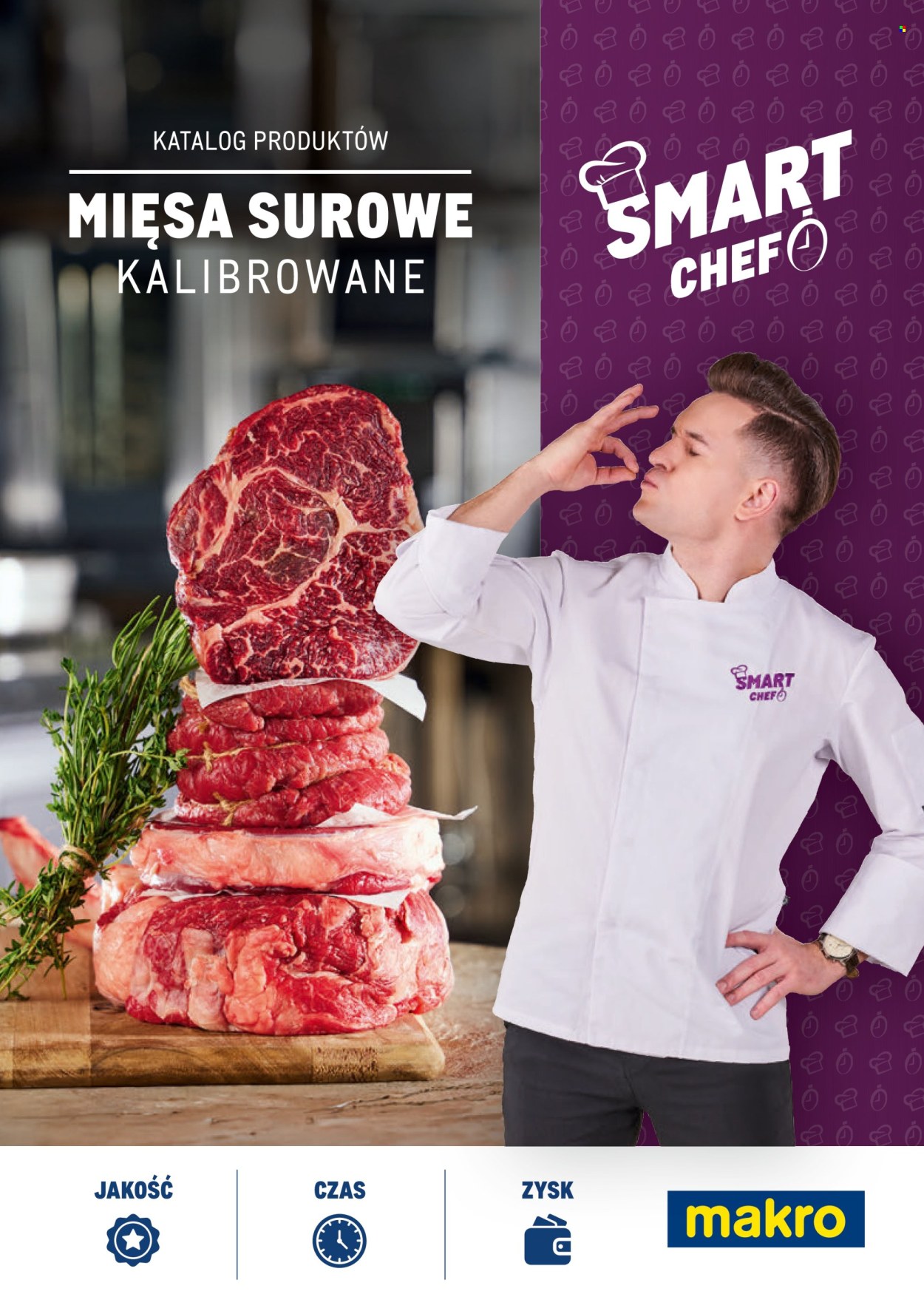 Gazetka Makro. Strona 1