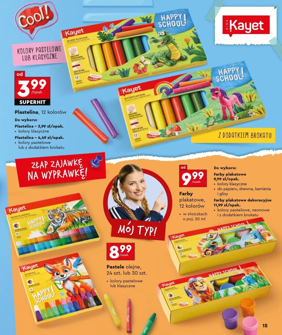 Gazetka Biedronka - 28.7.2025. - 31.8.2025.. Strona 15