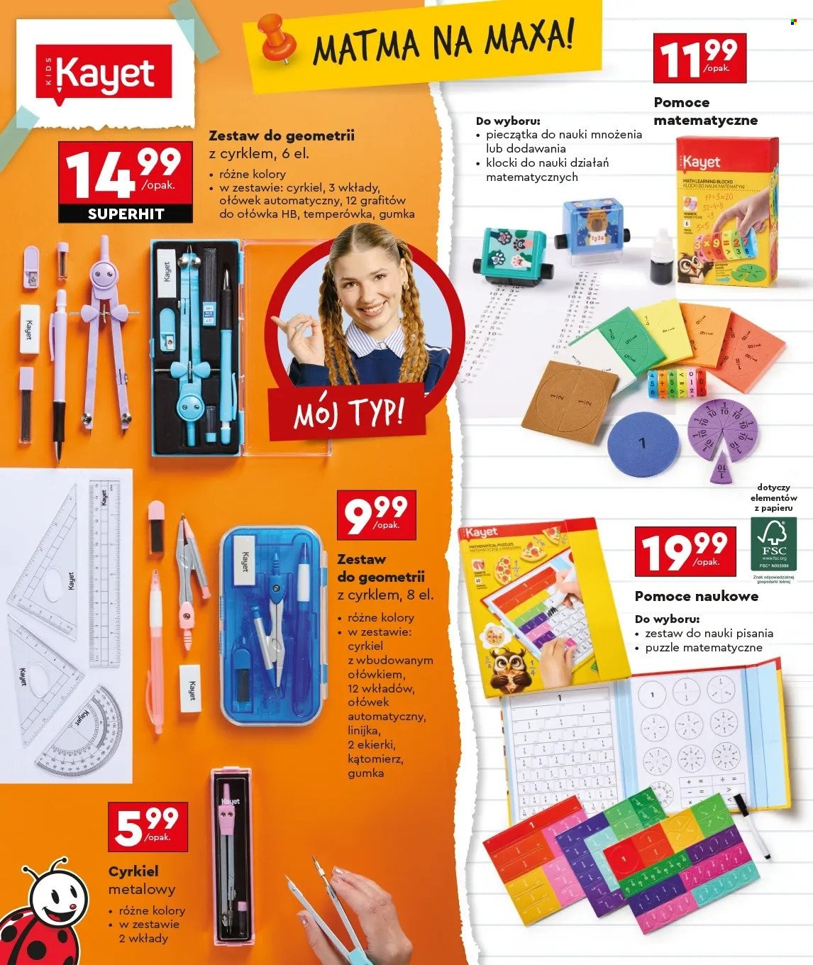 Gazetka Biedronka - 28.7.2025. - 31.8.2025.. Strona 18