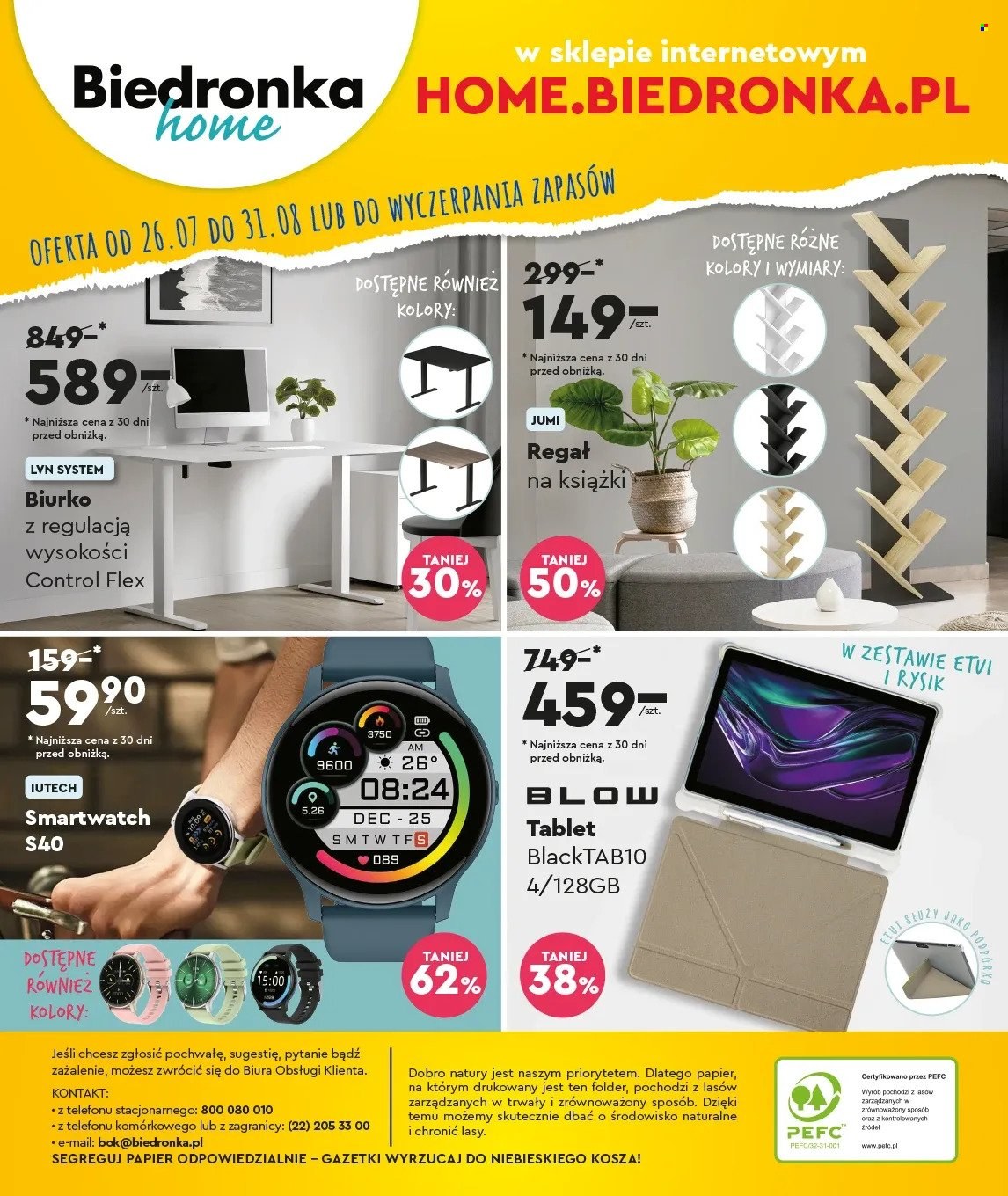 Gazetka Biedronka - 28.7.2025. - 31.8.2025.. Strona 100