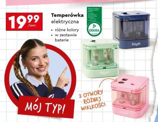 Temperówka elektryczna