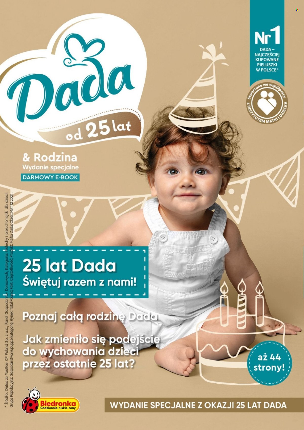 Gazetka Biedronka. Strona 1