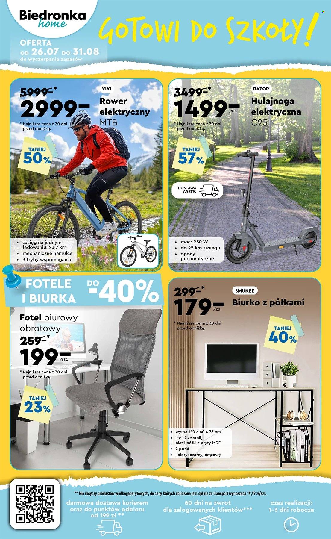 Gazetka Biedronka - 26.7.2025. - 31.8.2025.. Strona 2
