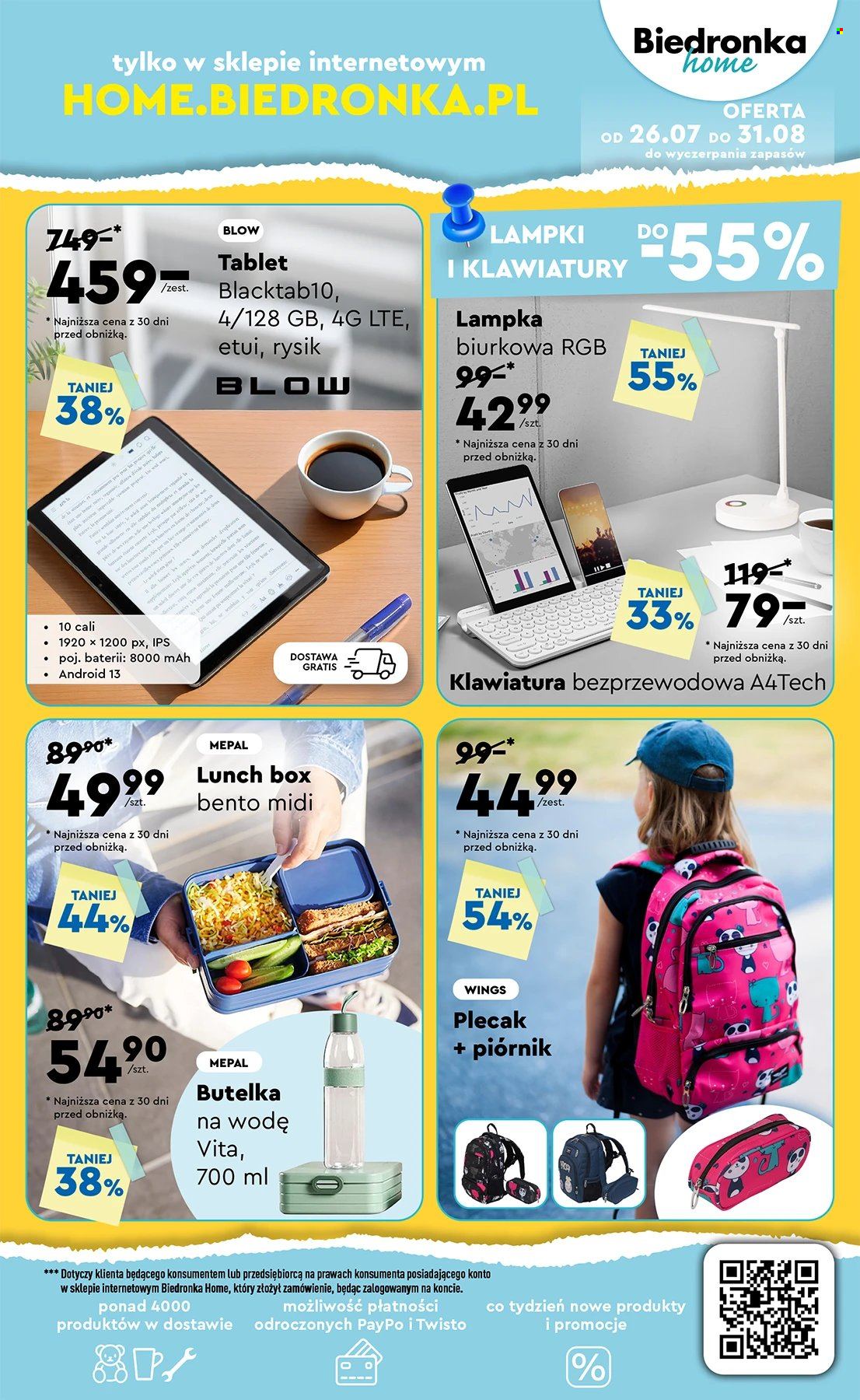 Gazetka Biedronka - 26.7.2025. - 31.8.2025.. Strona 3