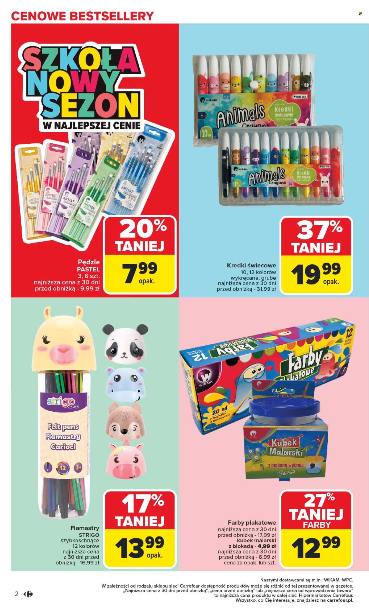 Gazetka Carrefour - 28.7.2025. - 13.9.2025.. Strona 2