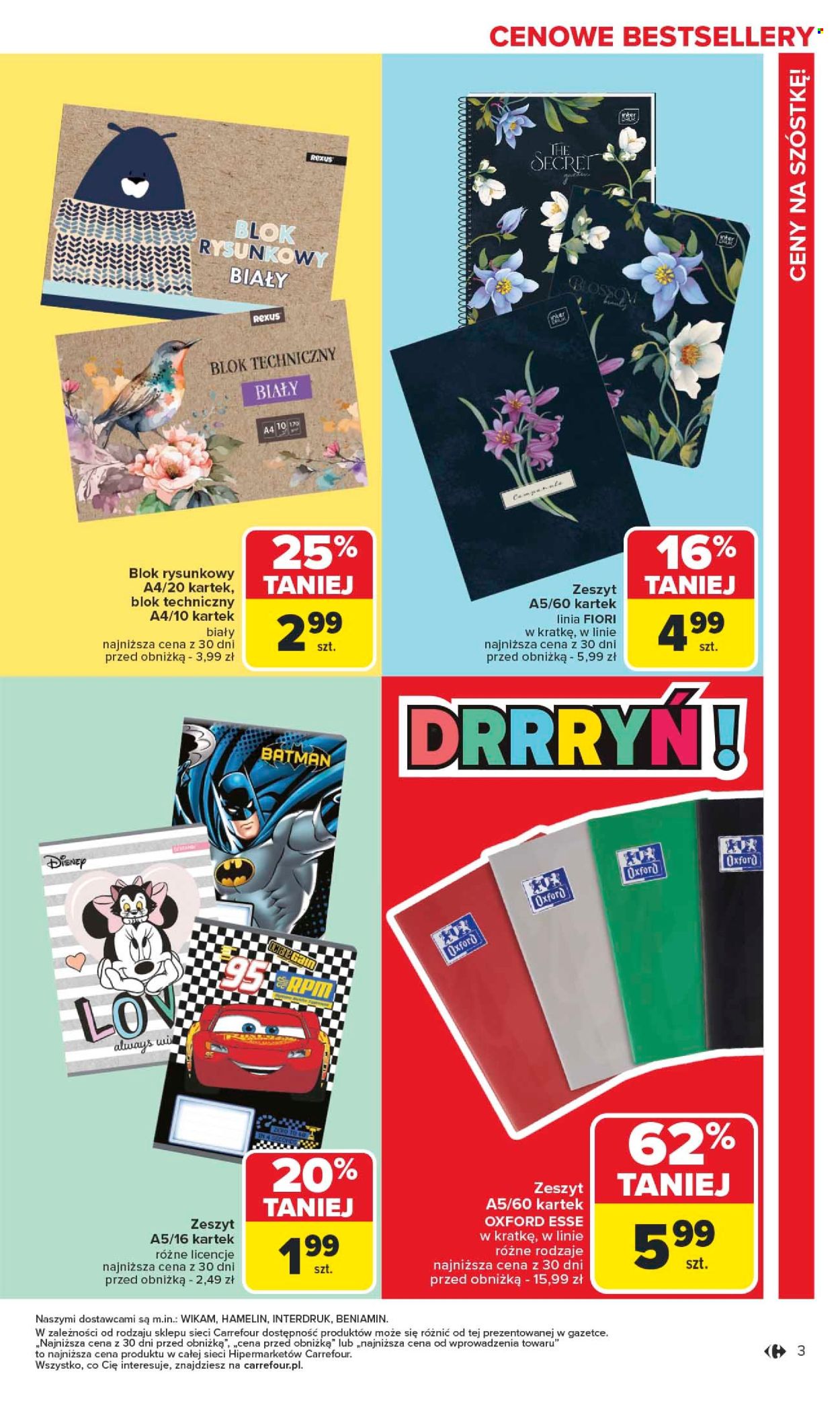 Gazetka Carrefour - 28.7.2025. - 13.9.2025.. Strona 3